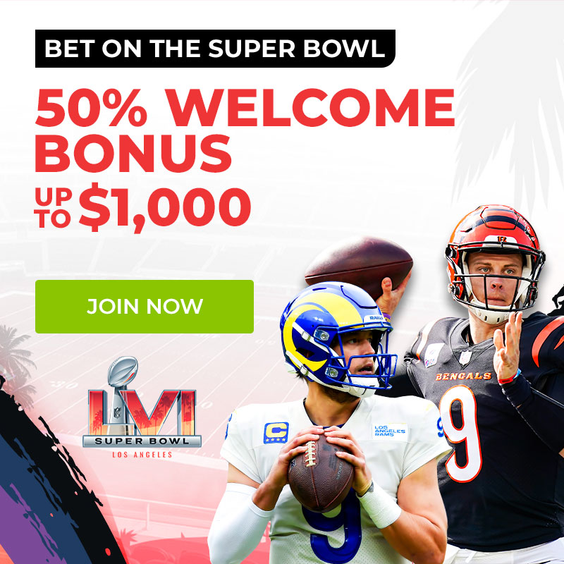 How to bet on Super Bowl 2022 online